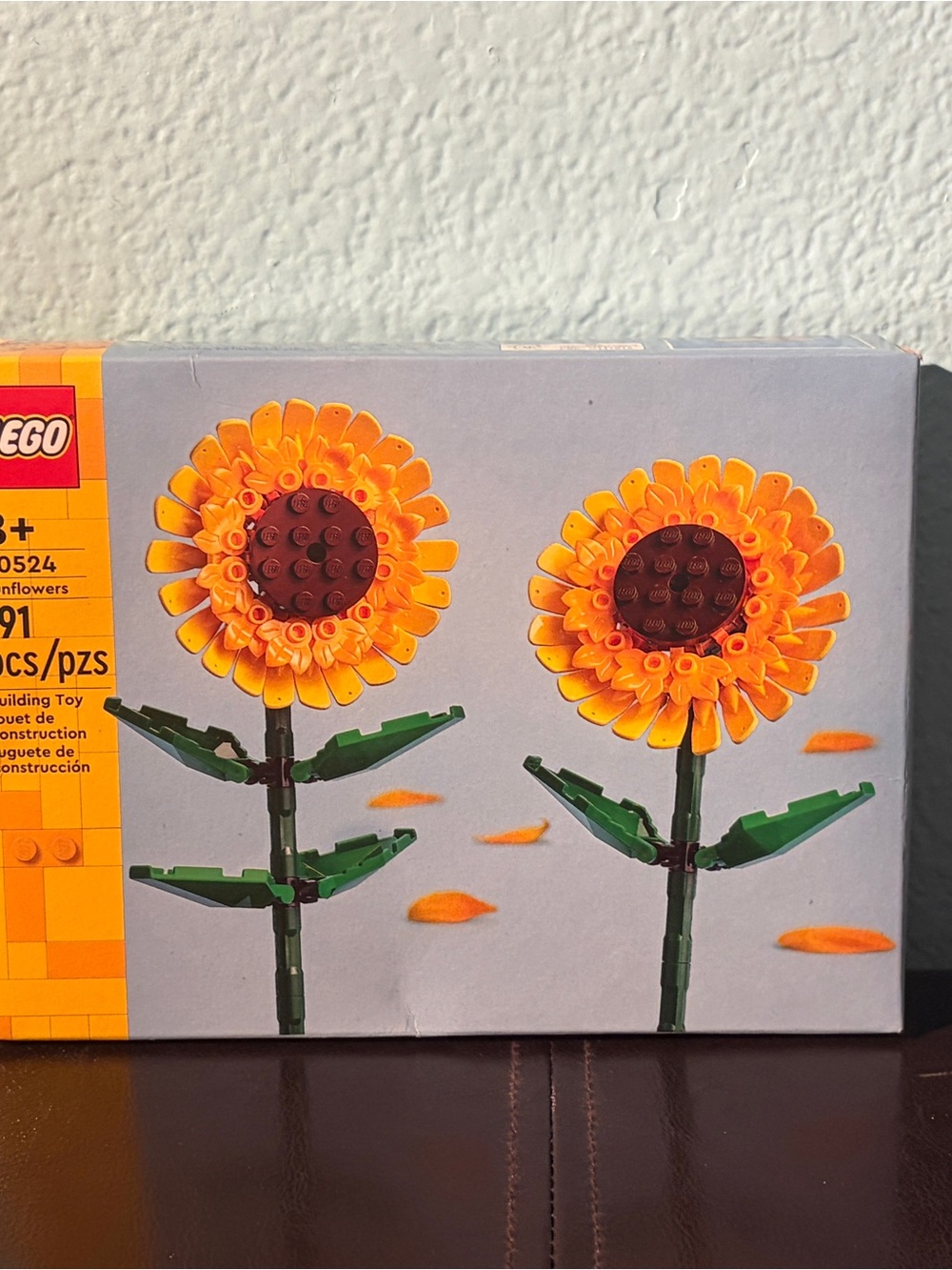 LEGO Sunflower Duo in Yellow, Brown & Green